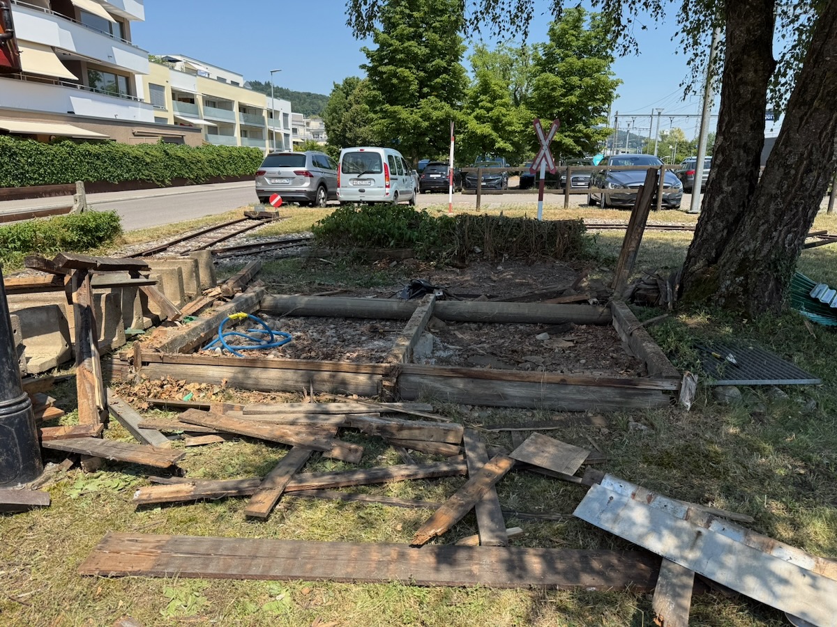 265591_Abbruch altes Gartenhaus